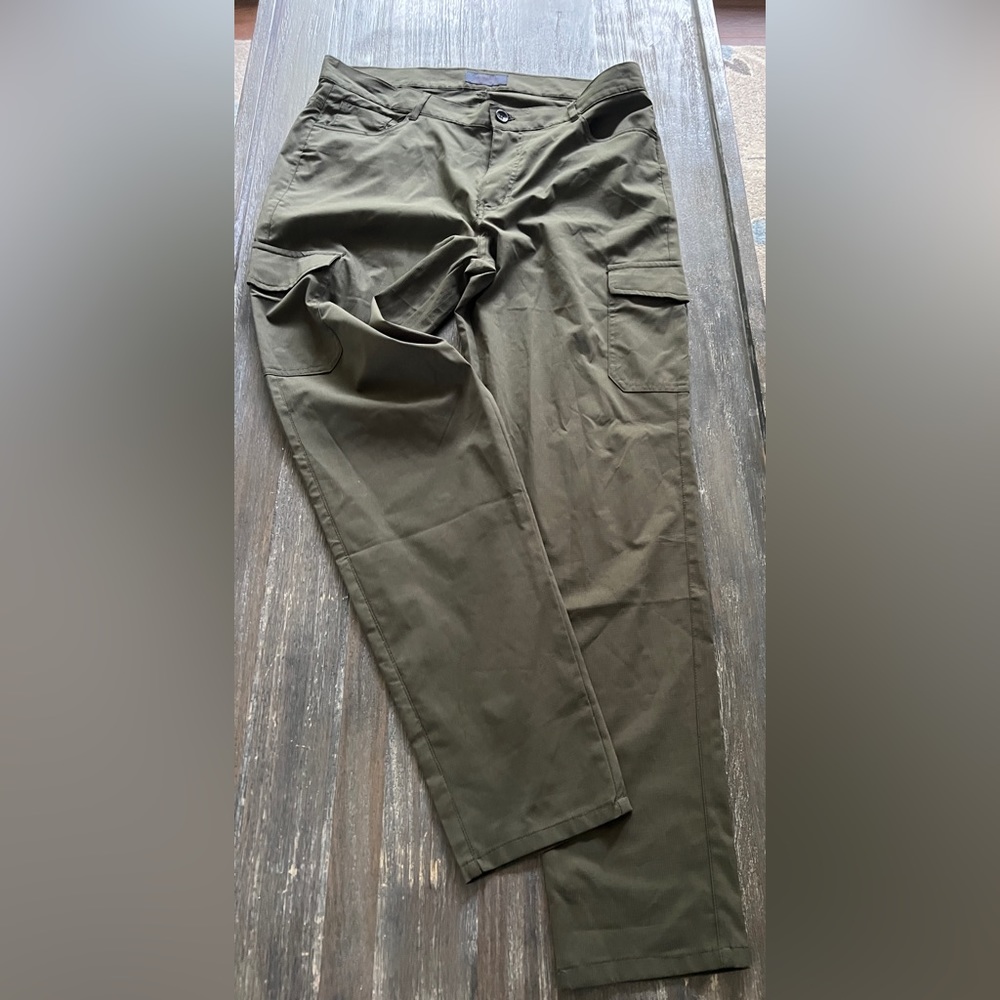 NOMAD Classic olive green cargo pant 36x32